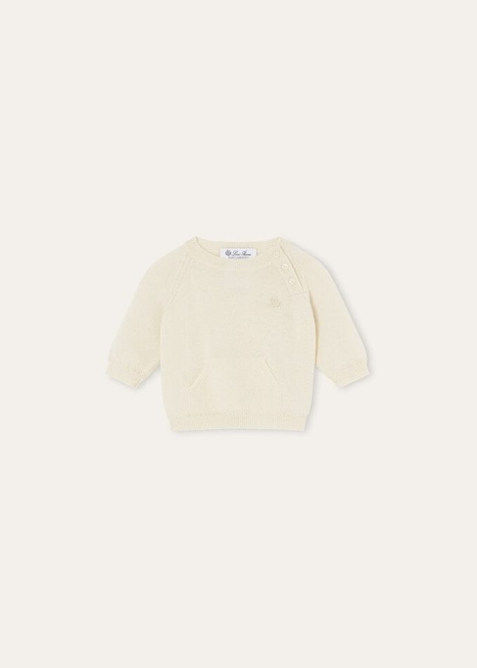 Baby Lovely Bluzka z okrągłym dekoltem Baby Lovely Bluzka z okrągłym dekoltem
