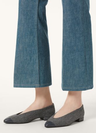 Baleriny Rebecca Cap Toe
