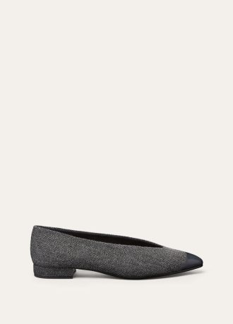 Baleriny Rebecca Cap Toe