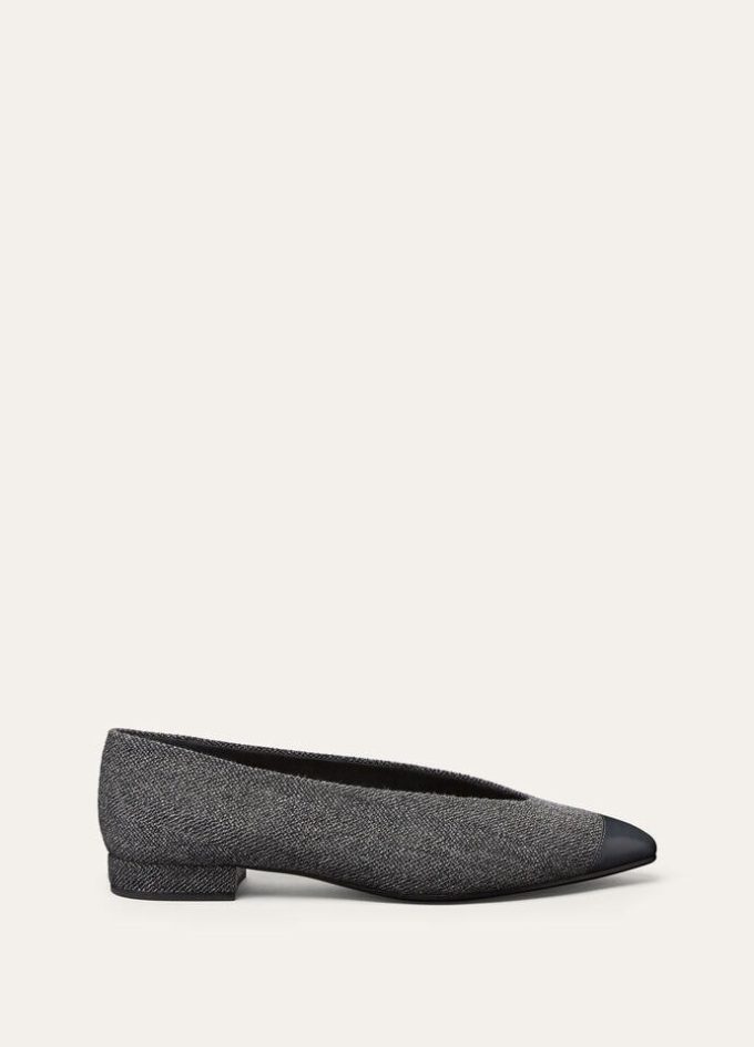 Baleriny Rebecca Cap Toe Baleriny Rebecca Cap Toe