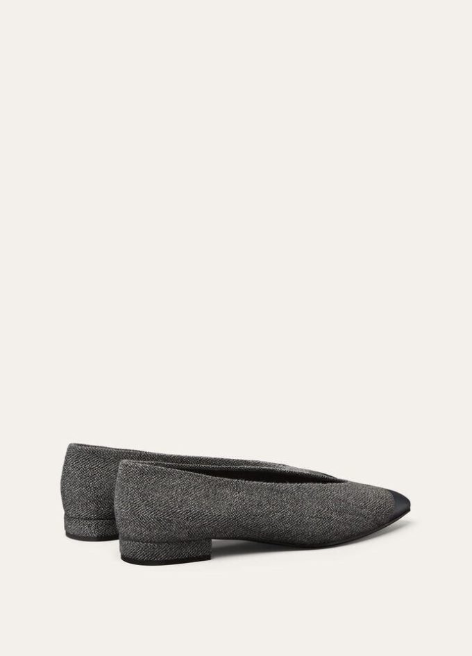 Baleriny Rebecca Cap Toe Baleriny Rebecca Cap Toe