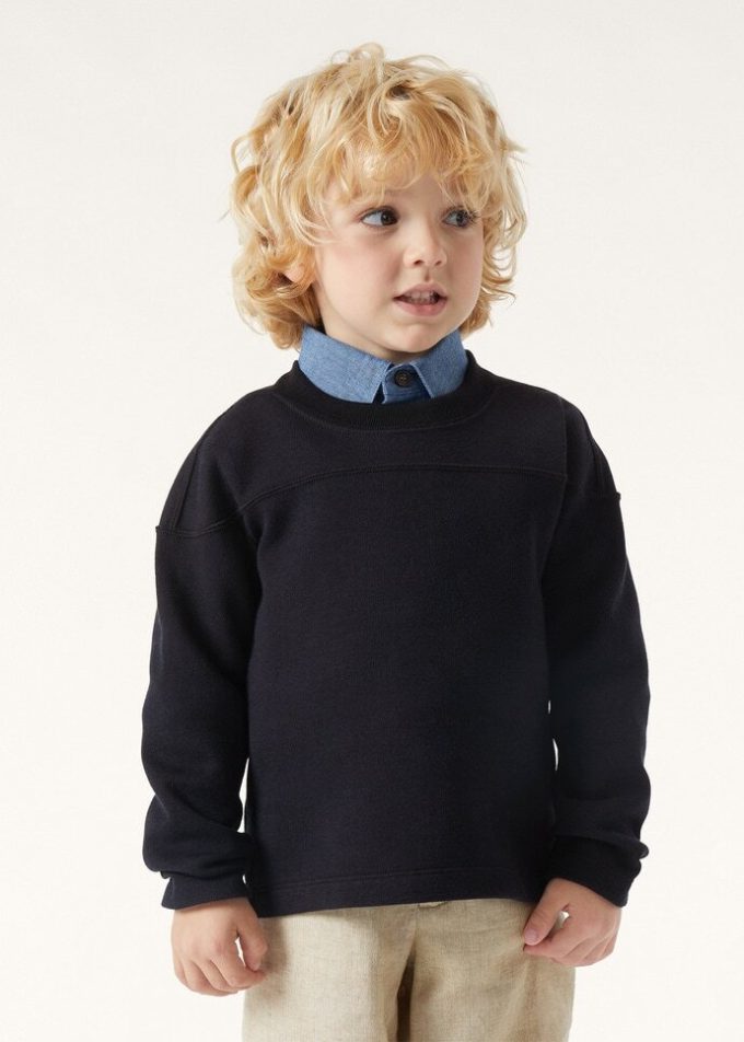 Bluza dziecięca Viera Crewneck Bluza dziecięca Viera Crewneck