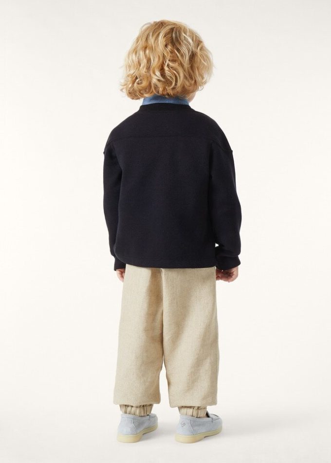 Bluza dziecięca Viera Crewneck Bluza dziecięca Viera Crewneck