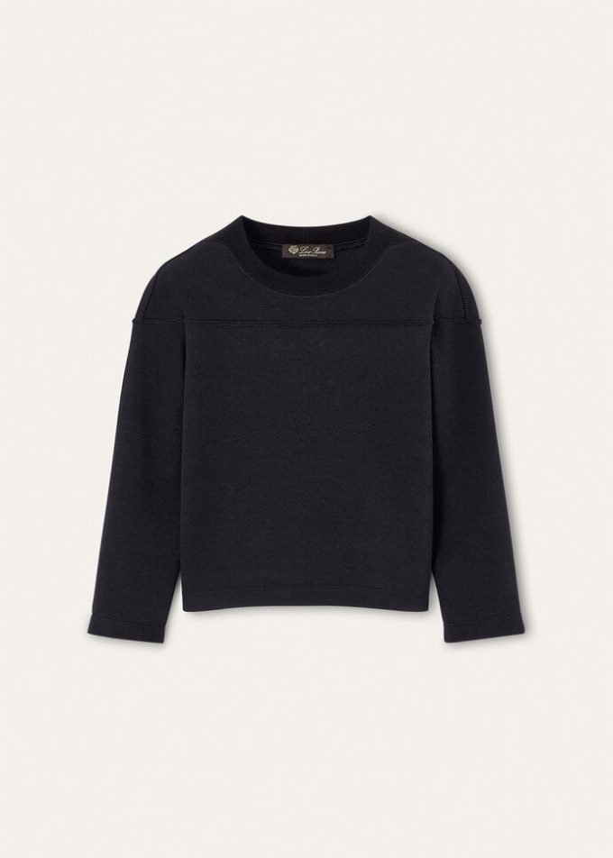 Bluza dziecięca Viera Crewneck Bluza dziecięca Viera Crewneck