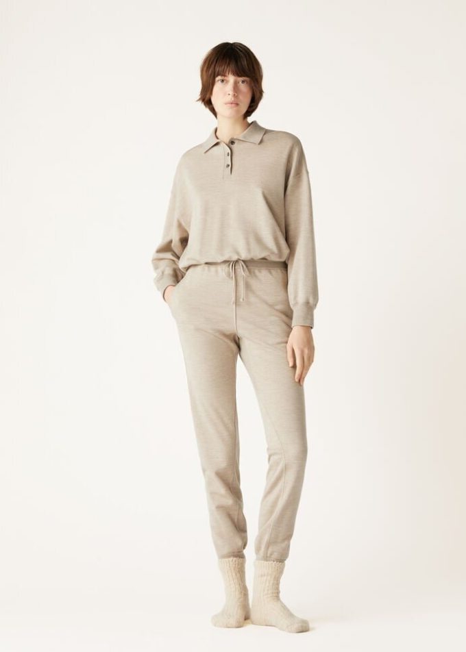 Bluza polo Cocooning Bluza polo Cocooning
