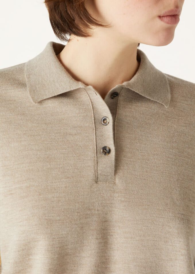 Bluza polo Cocooning Bluza polo Cocooning