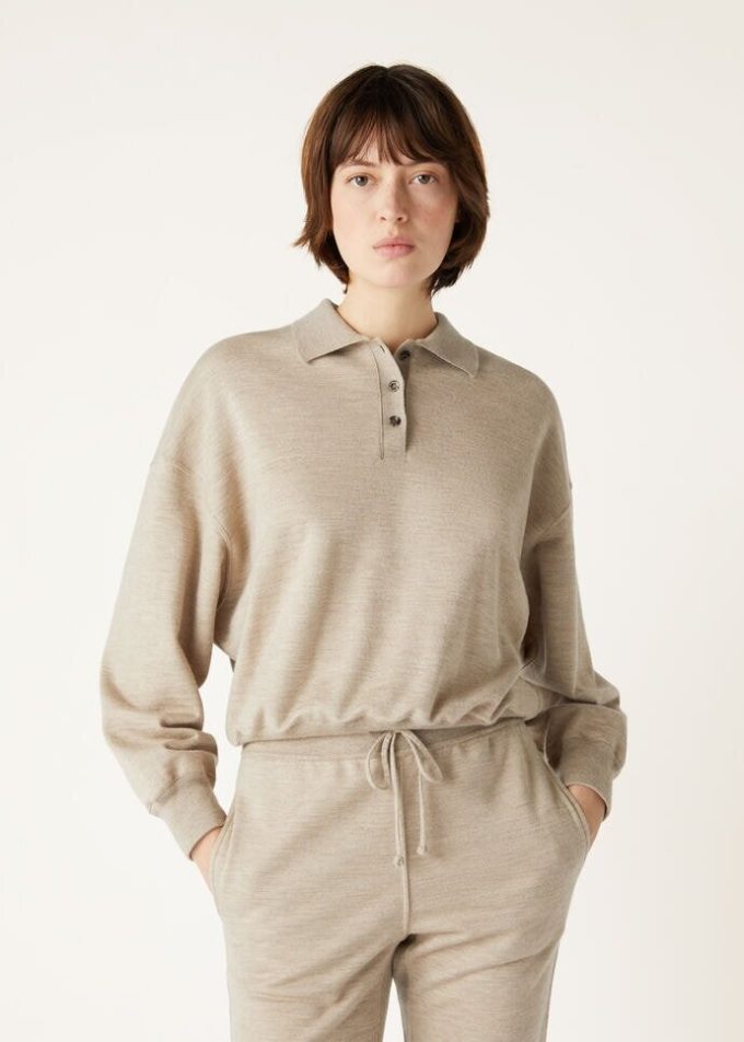 Bluza polo Cocooning Bluza polo Cocooning