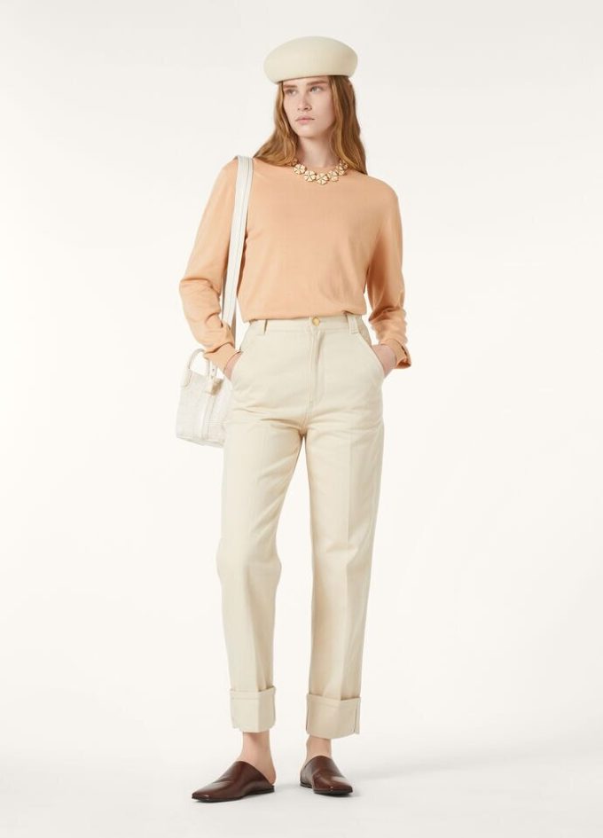 Bluza z okrągłym dekoltem Bluza z okrągłym dekoltem
