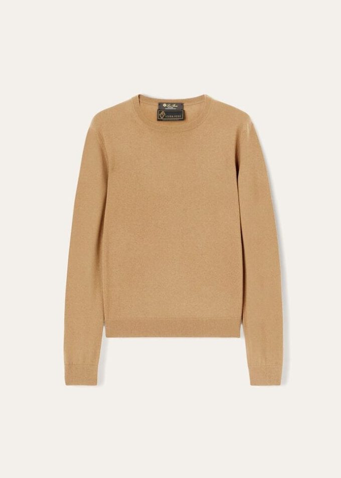 Bluza z okrągłym dekoltem Bluza z okrągłym dekoltem