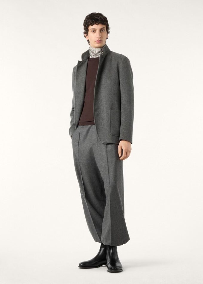 Bluza z okrągłym dekoltem Bluza z okrągłym dekoltem