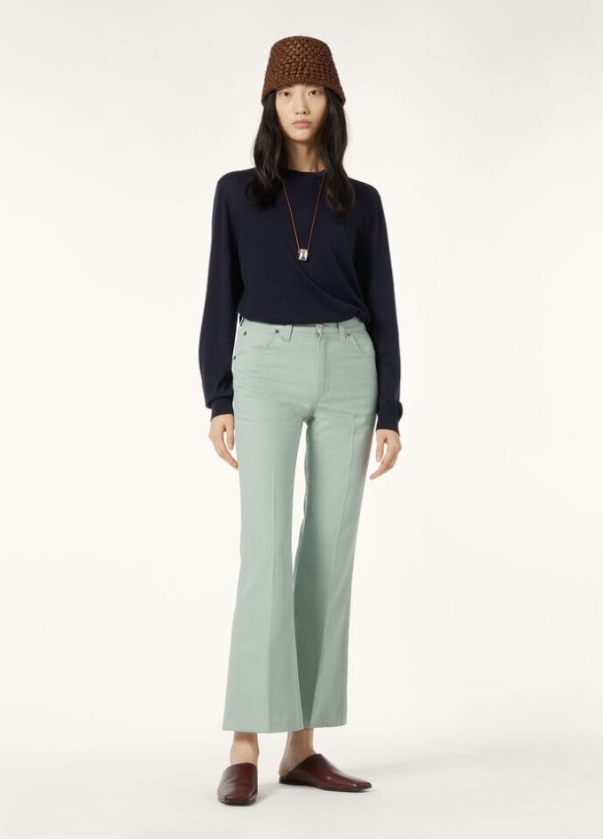 Bluza z okrągłym dekoltem Bluza z okrągłym dekoltem
