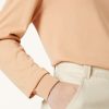 Bluza z okrągłym dekoltem Bluza z okrągłym dekoltem