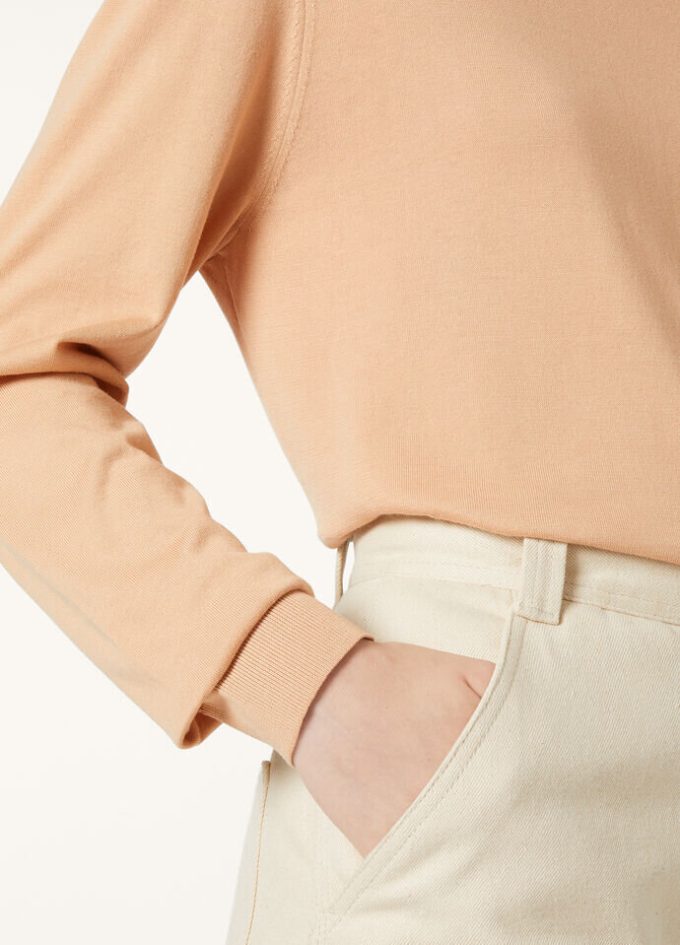 Bluza z okrągłym dekoltem Bluza z okrągłym dekoltem