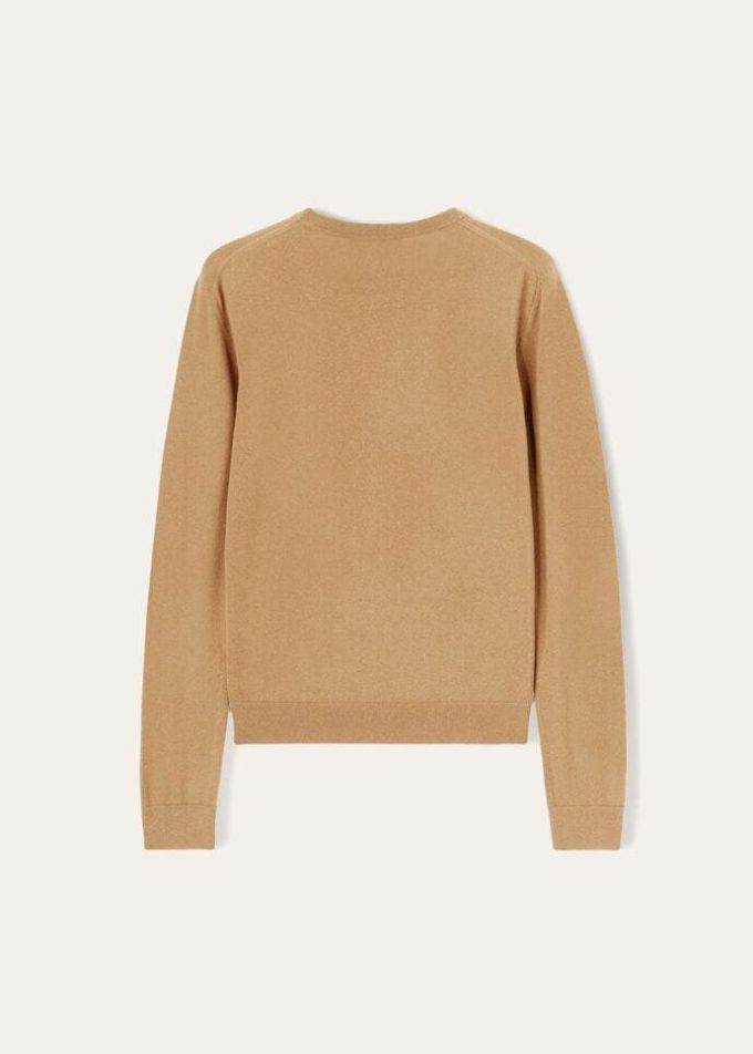 Bluza z okrągłym dekoltem Bluza z okrągłym dekoltem