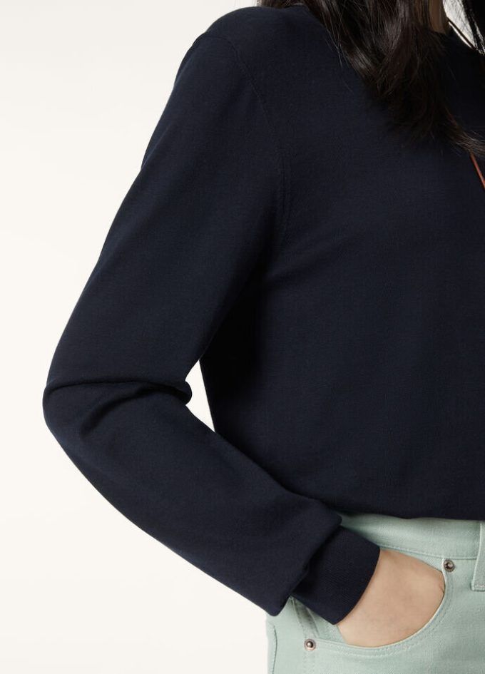 Bluza z okrągłym dekoltem Bluza z okrągłym dekoltem