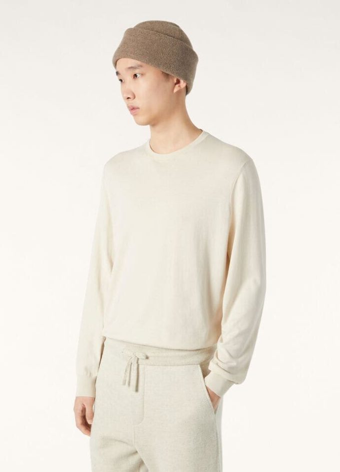 Bluza z okrągłym dekoltem Bluza z okrągłym dekoltem