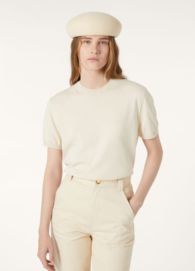 Bluza z okrągłym dekoltem Bluza z okrągłym dekoltem