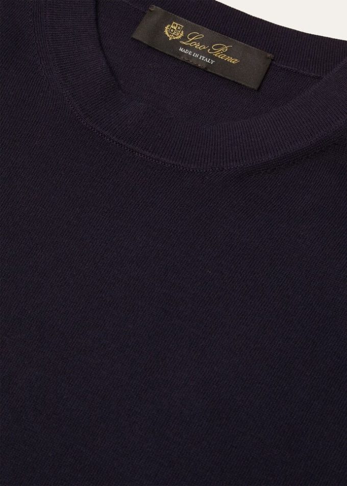 Bluza z okrągłym dekoltem Bluza z okrągłym dekoltem