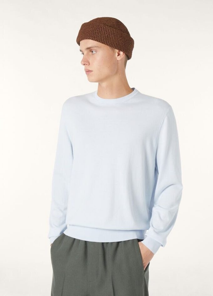 Bluza z okrągłym dekoltem Bluza z okrągłym dekoltem