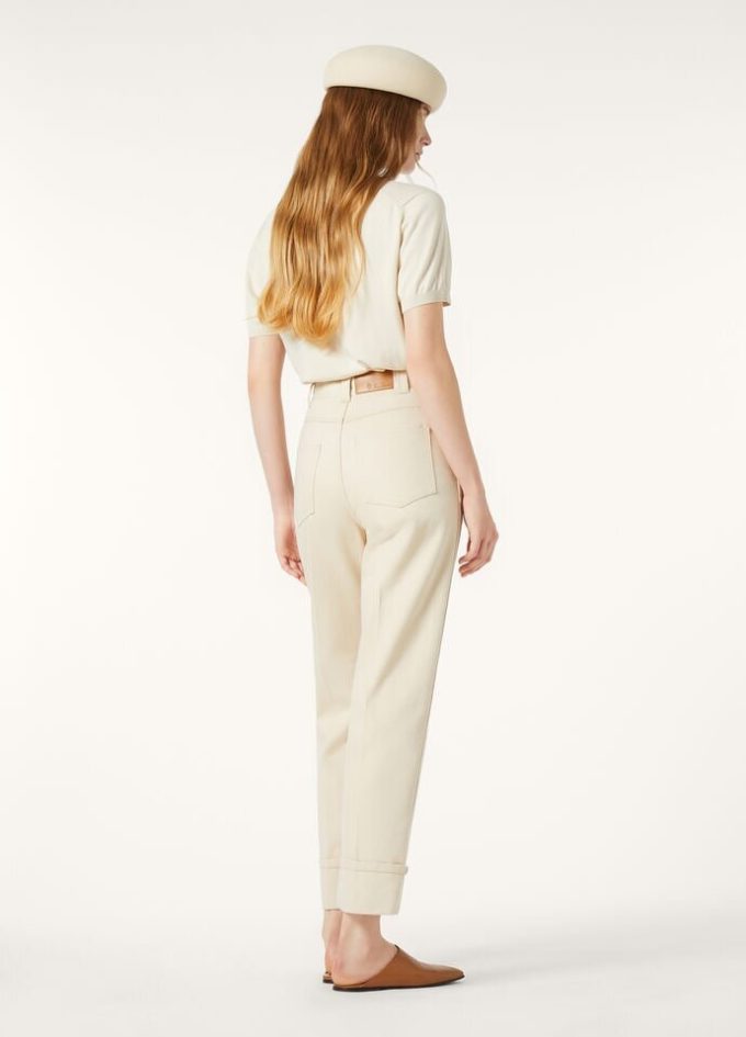 Bluza z okrągłym dekoltem Bluza z okrągłym dekoltem