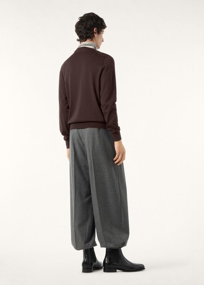 Bluza z okrągłym dekoltem Bluza z okrągłym dekoltem