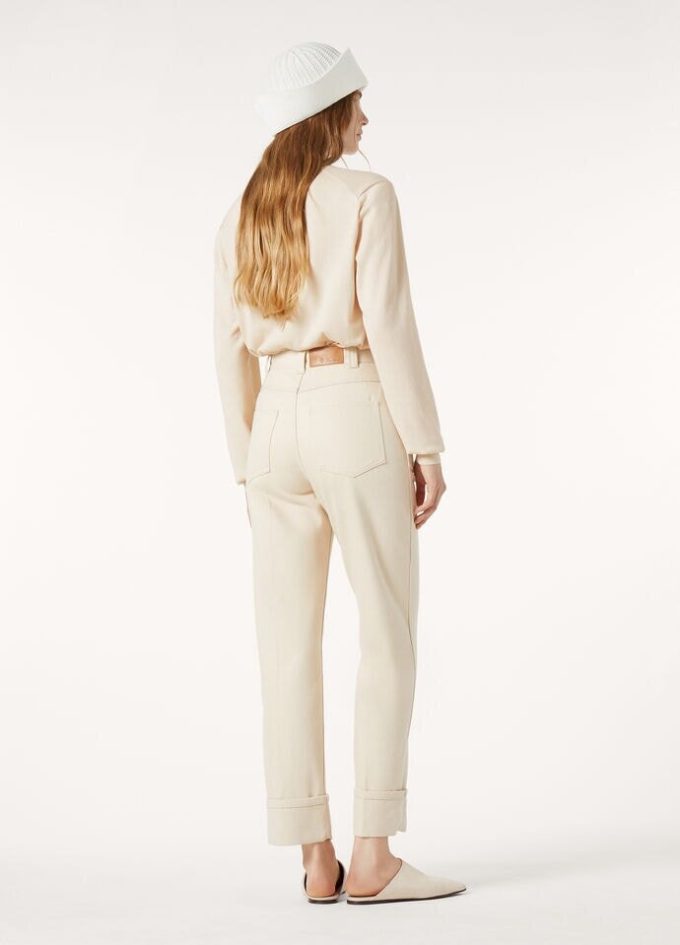 Bluza z okrągłym dekoltem Bluza z okrągłym dekoltem
