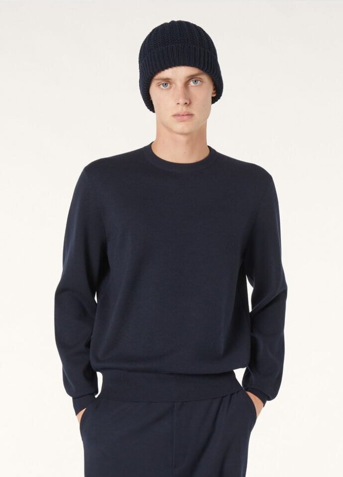 Bluza z okrągłym dekoltem Empire Bluza z okrągłym dekoltem Empire