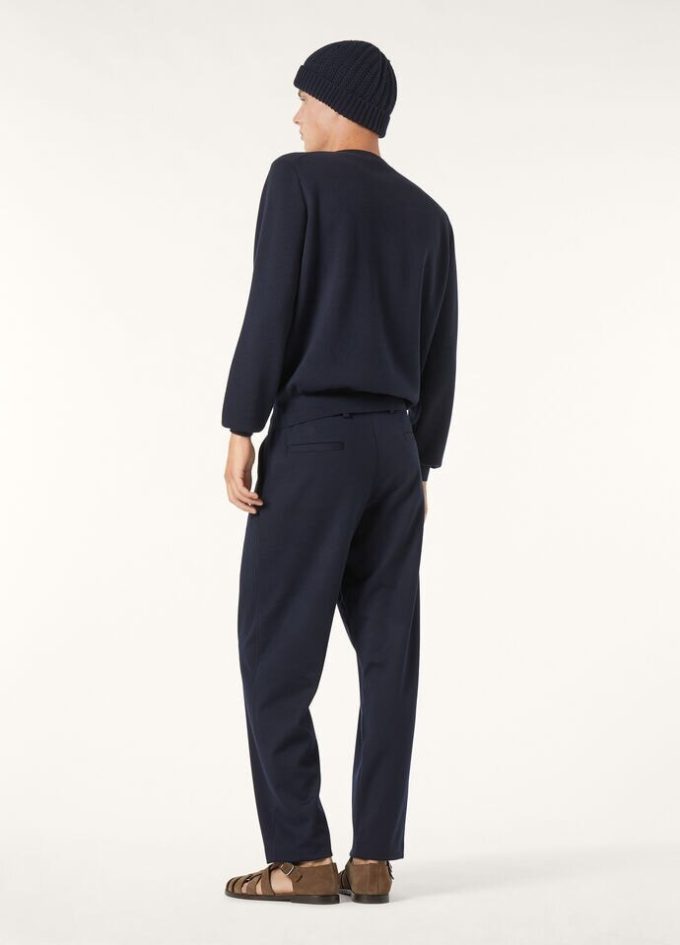 Bluza z okrągłym dekoltem Empire Bluza z okrągłym dekoltem Empire