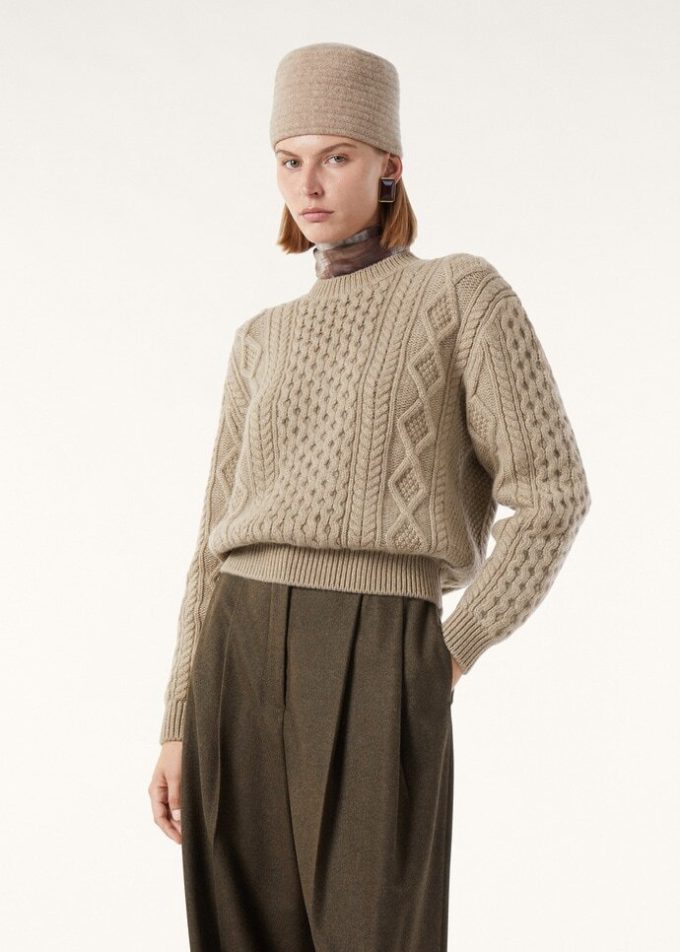 Bluza z okrągłym dekoltem Eyre Bluza z okrągłym dekoltem Eyre