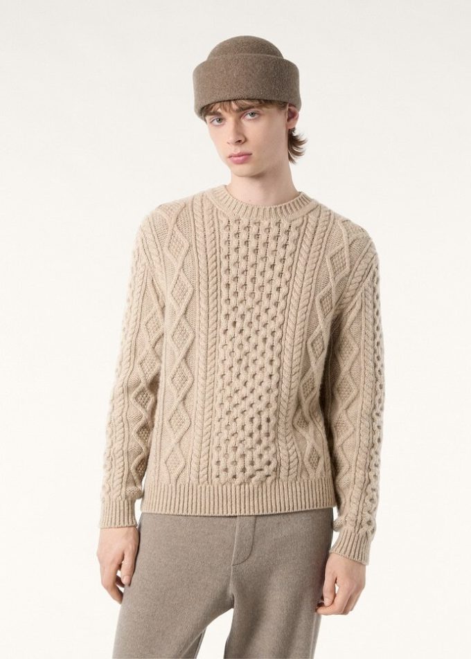 Bluza z okrągłym dekoltem Eyre Bluza z okrągłym dekoltem Eyre