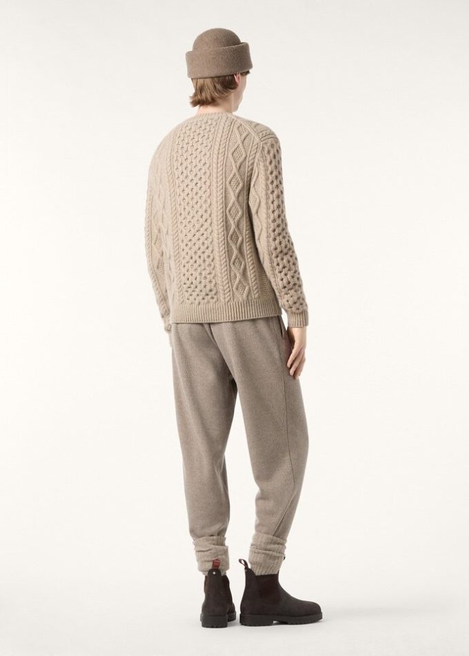 Bluza z okrągłym dekoltem Eyre Bluza z okrągłym dekoltem Eyre
