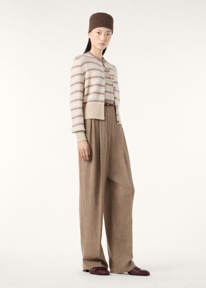Bluza z okrągłym dekoltem Fobello Bluza z okrągłym dekoltem Fobello