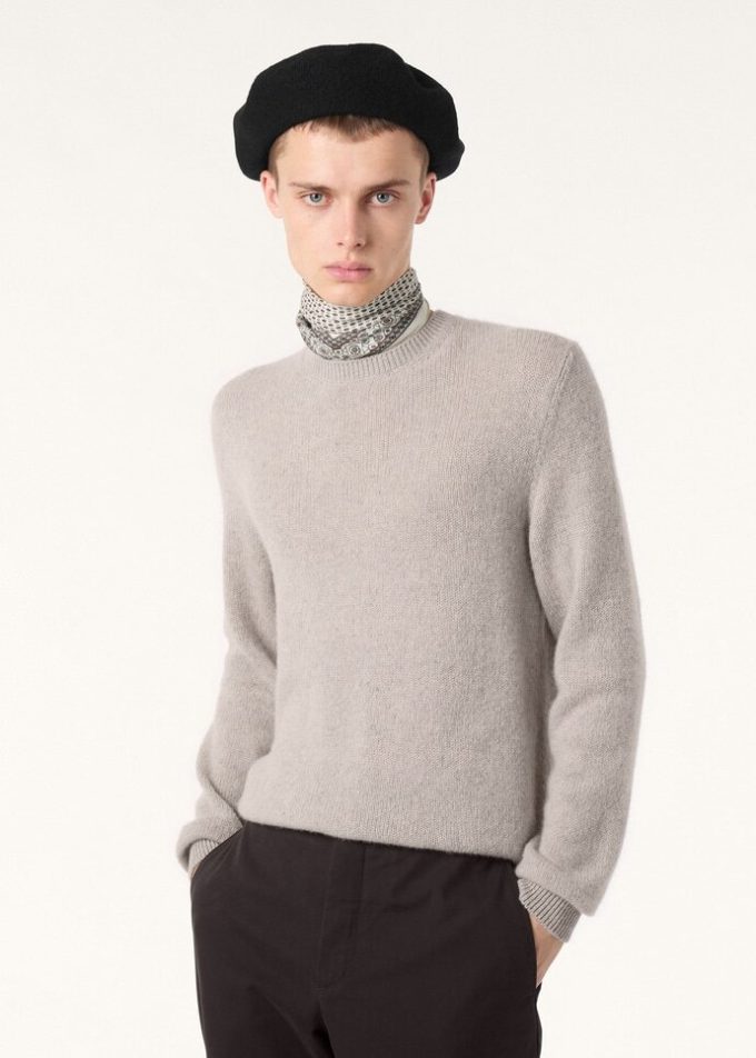 Bluza z okrągłym dekoltem Fobello Bluza z okrągłym dekoltem Fobello
