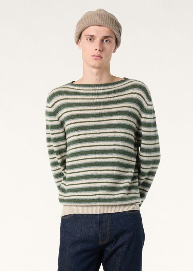 Bluza z okrągłym dekoltem Fobello Bluza z okrągłym dekoltem Fobello