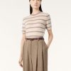 Bluza z okrągłym dekoltem Fobello Bluza z okrągłym dekoltem Fobello