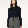 Bluza z okrągłym dekoltem Fobello Bluza z okrągłym dekoltem Fobello