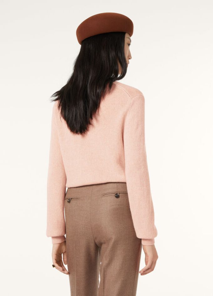 Bluza z okrągłym dekoltem Fobello Bluza z okrągłym dekoltem Fobello