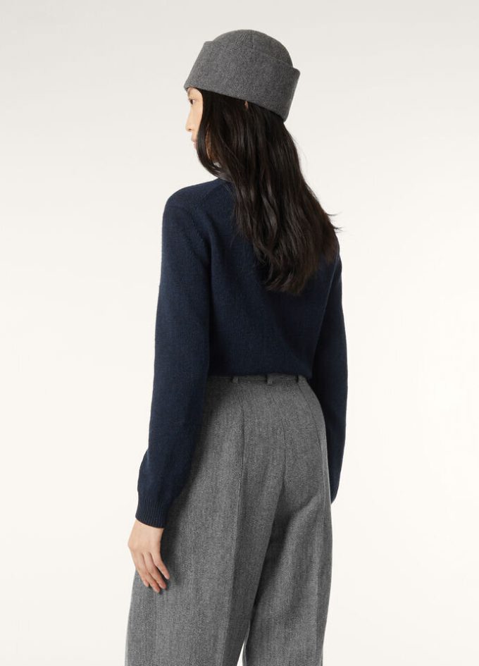 Bluza z okrągłym dekoltem Fobello Bluza z okrągłym dekoltem Fobello
