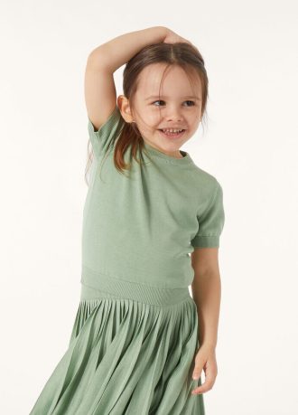 Bluza z okrągłym dekoltem Jolie dla dzieci