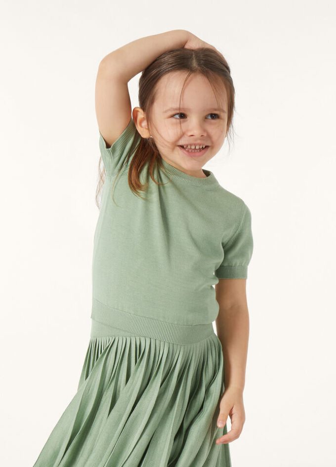 Bluza z okrągłym dekoltem Jolie dla dzieci Bluza z okrągłym dekoltem Jolie dla dzieci