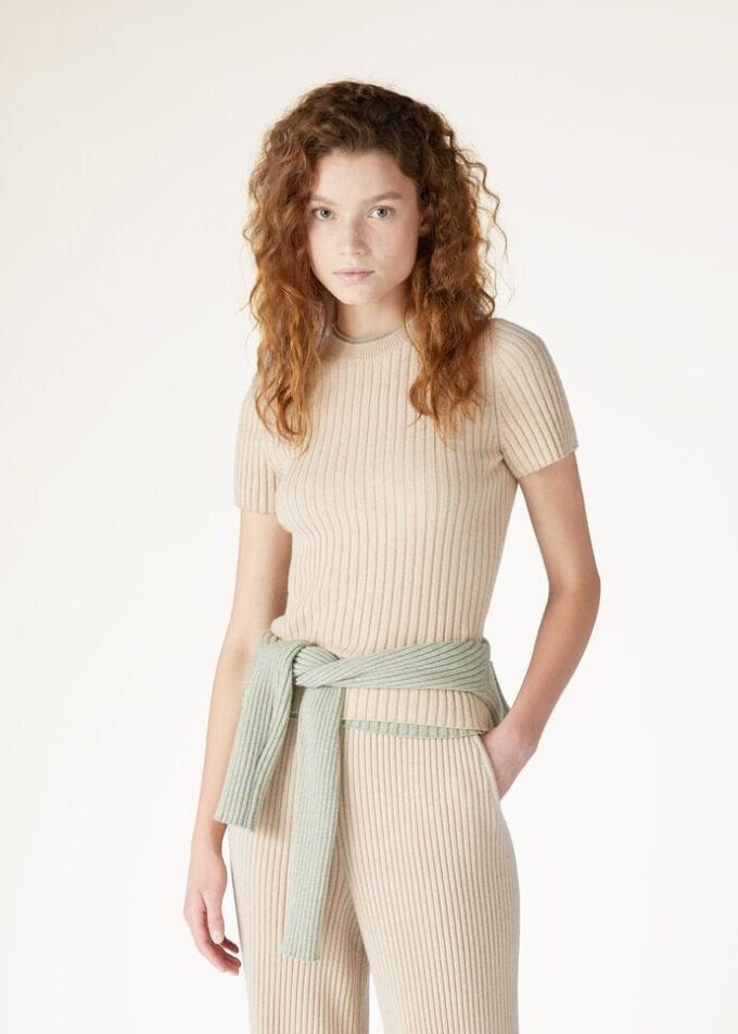 Bluza z okrągłym dekoltem Lago Sirio Bluza z okrągłym dekoltem Lago Sirio