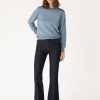 Bluza z okrągłym dekoltem Loro Bluza z okrągłym dekoltem Loro