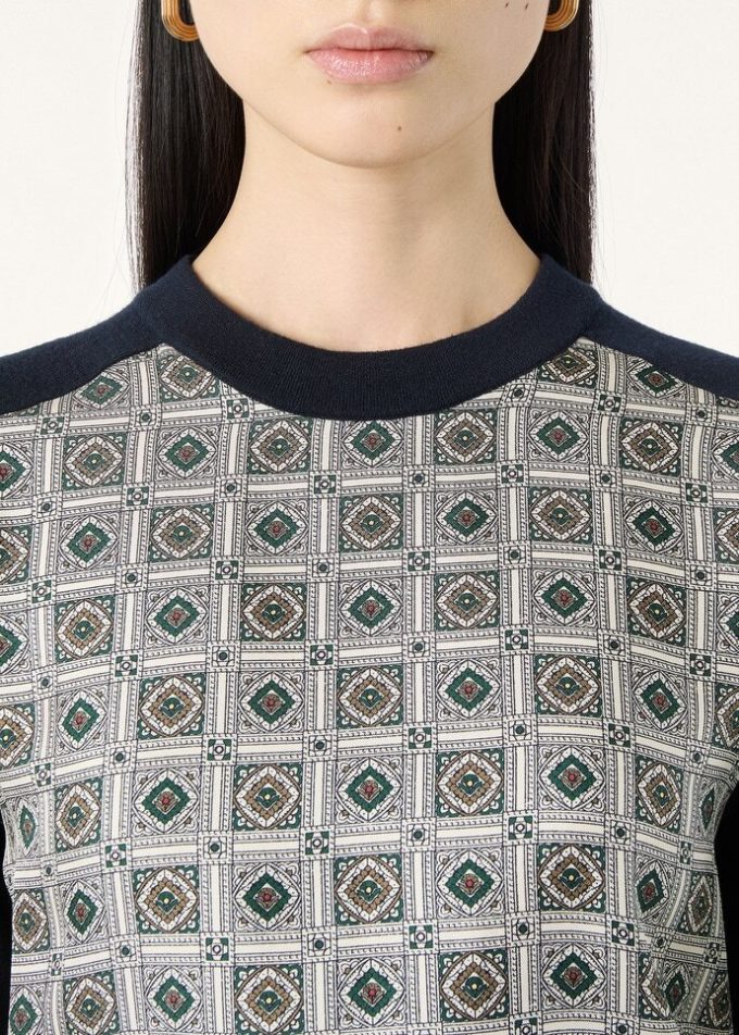 Bluza z okrągłym dekoltem Mendoza Bluza z okrągłym dekoltem Mendoza