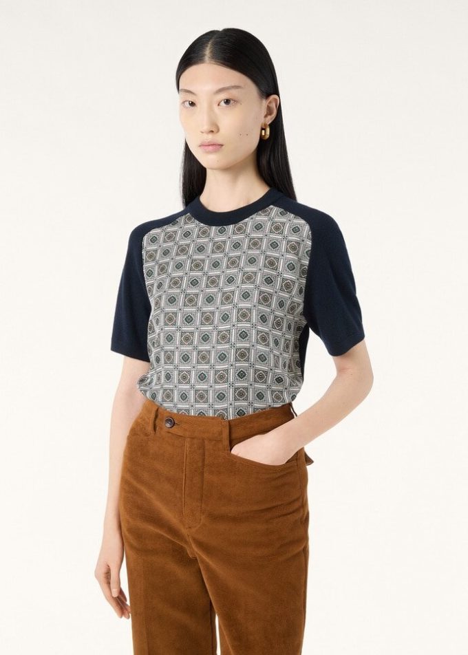 Bluza z okrągłym dekoltem Mendoza Bluza z okrągłym dekoltem Mendoza