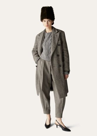 Bluza z okrągłym dekoltem Napier