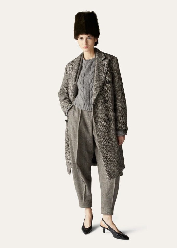 Bluza z okrągłym dekoltem Napier Bluza z okrągłym dekoltem Napier