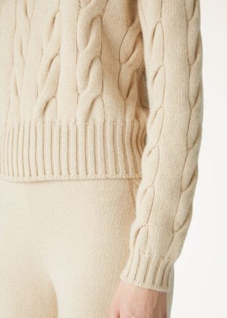Bluza z okrągłym dekoltem Napier