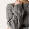 Bluza z okrągłym dekoltem Napier Bluza z okrągłym dekoltem Napier