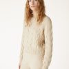Bluza z okrągłym dekoltem Napier Bluza z okrągłym dekoltem Napier