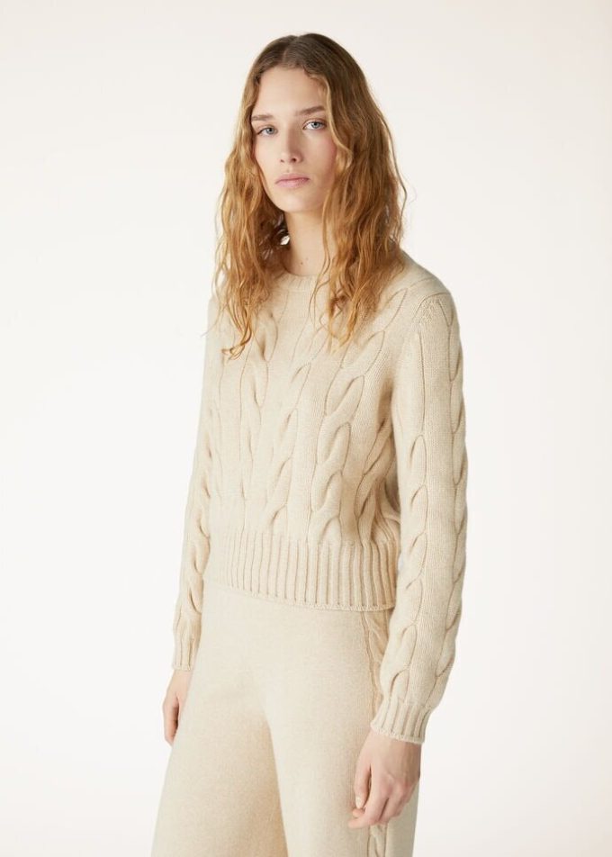 Bluza z okrągłym dekoltem Napier Bluza z okrągłym dekoltem Napier